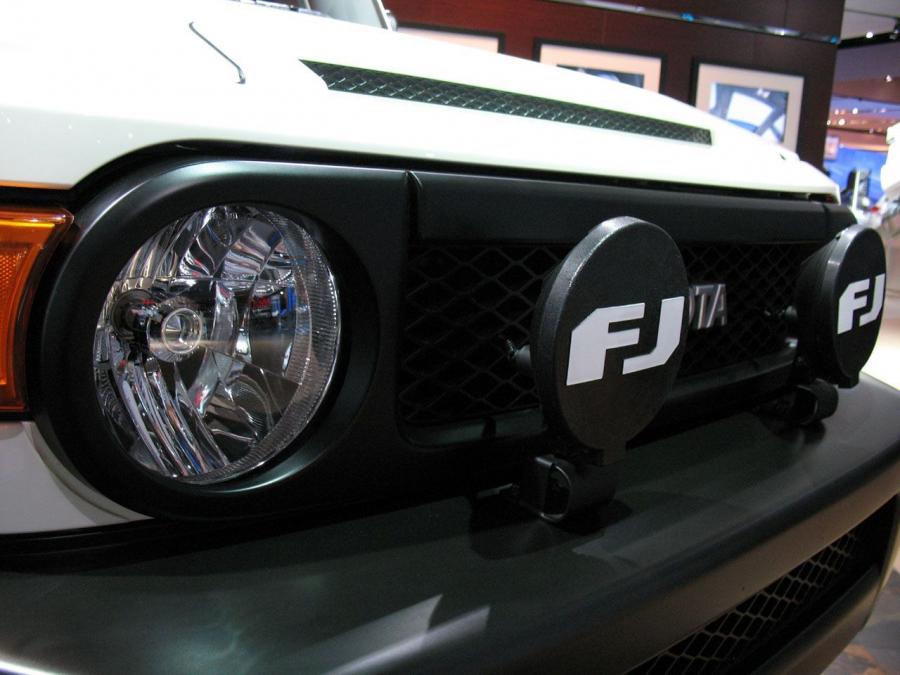  Toyota FJ Cruiser Trail Teams Edition 2008 года  (фото 9 из 20)